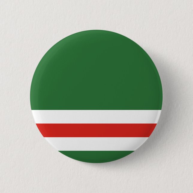 Chechen Republic Of Ichkeria, Colombia Button (Front)