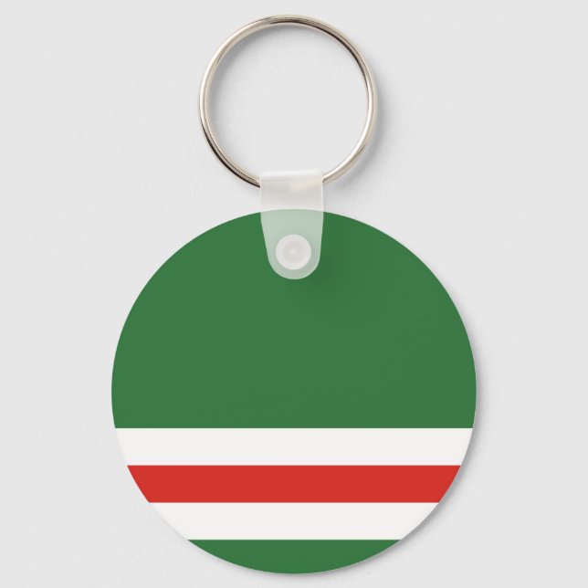 Chechen Republic Of Ichkeria, Colombia Keychain (Front)