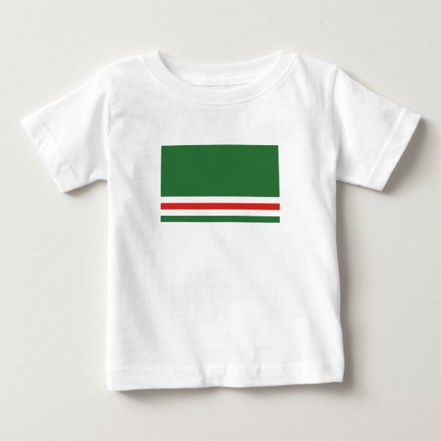 Chechen Republic of Ichkeria Flag Baby T-Shirt (Front)