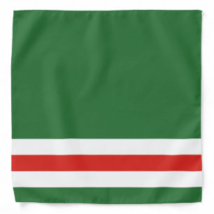 Chechen Republic of Ichkeria Flag Bandana