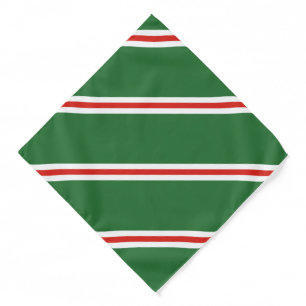 Chechen Republic of Ichkeria Flag Bandana