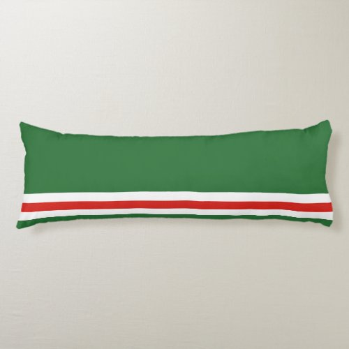 Chechen Republic of Ichkeria Flag Body Pillow