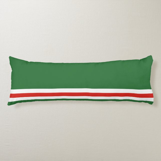 Chechen Republic of Ichkeria Flag Body Pillow (Front)