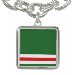 Chechen Republic of Ichkeria Flag Bracelet