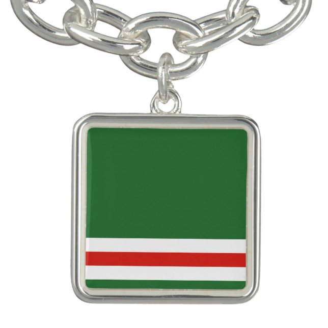 Chechen Republic of Ichkeria Flag Bracelet (Design)