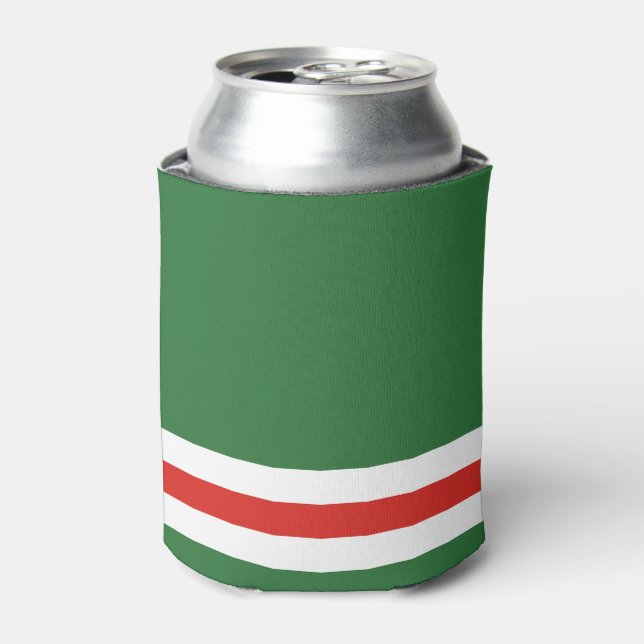 Chechen Republic of Ichkeria Flag Can Cooler (Can Front)