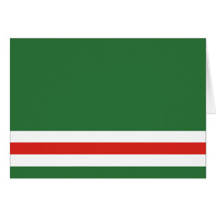 Chechen Republic of Ichkeria Flag Cards