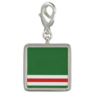 Chechen Republic of Ichkeria Flag Charm