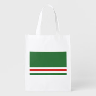 Chechen Republic of Ichkeria Flag Grocery Bag