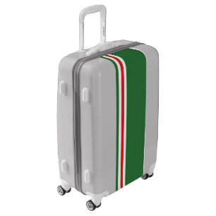 Chechen Republic of Ichkeria Flag Luggage