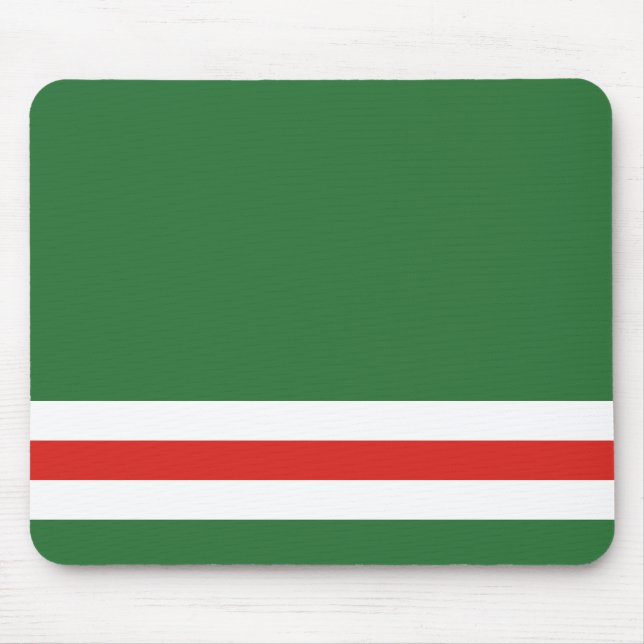 Chechen Republic of Ichkeria Flag Mouse Pad (Front)