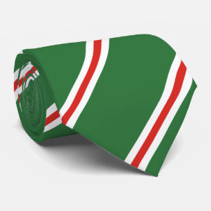 Chechen Republic of Ichkeria Flag Neck Tie