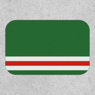 Chechen Republic of Ichkeria Flag Patch