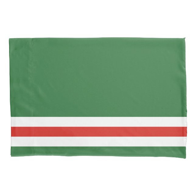 Chechen Republic of Ichkeria Flag Pillow Case (Front)