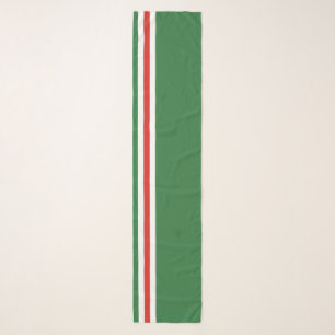 Chechen Republic of Ichkeria Flag Scarf