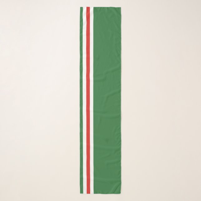 Chechen Republic of Ichkeria Flag Scarf (Front)