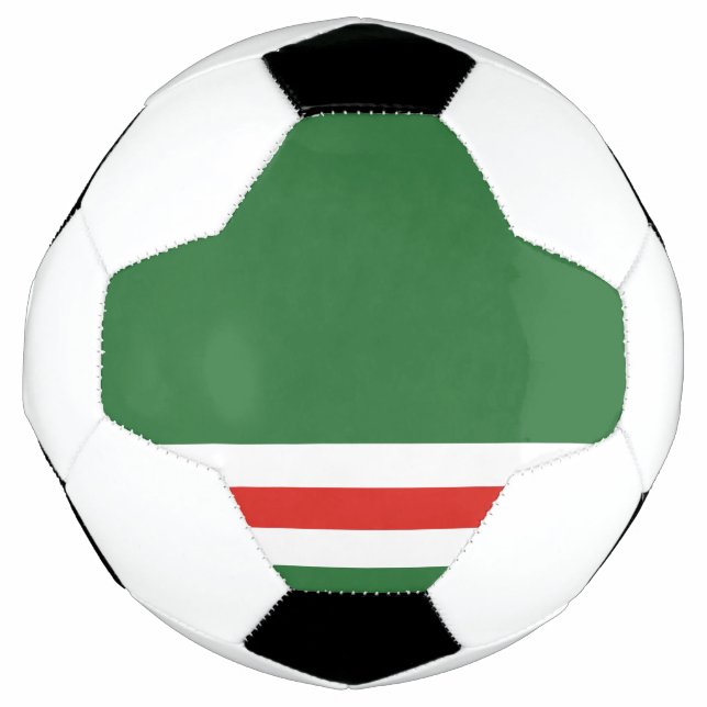 Chechen Republic of Ichkeria Flag Soccer Ball (Front)