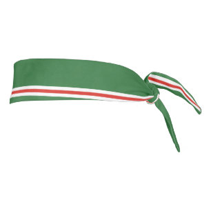 Chechen Republic of Ichkeria Flag Tie Headband
