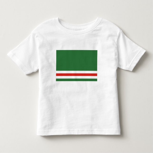 Chechen Republic of Ichkeria Flag Toddler T-shirt (Front)