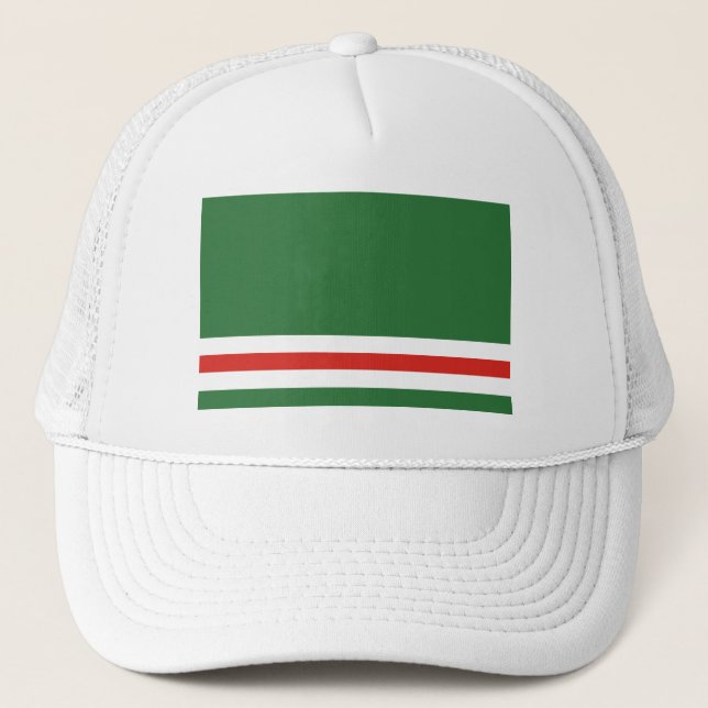 Chechen Republic of Ichkeria Flag Trucker Hat (Front)