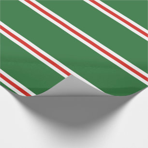 Chechen Republic of Ichkeria Flag Wrapping Paper