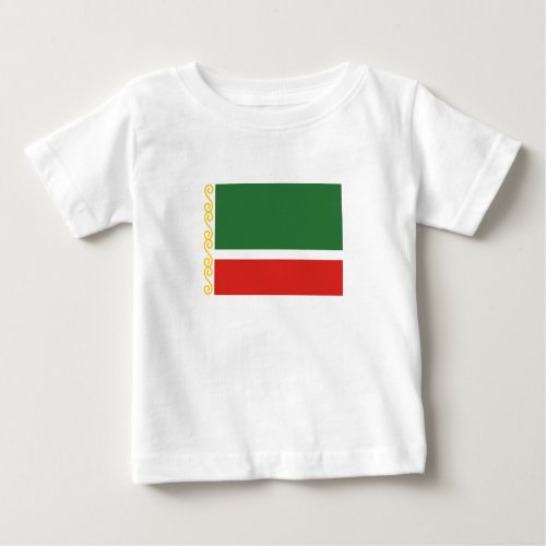 Chechnya Flag Baby T_Shirt