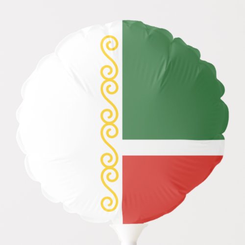 Chechnya Flag Balloon