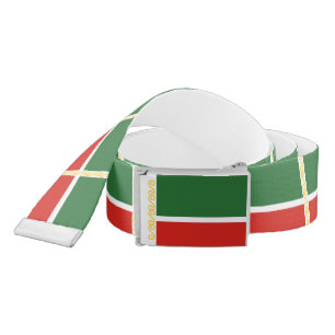 Chechnya Flag Belt