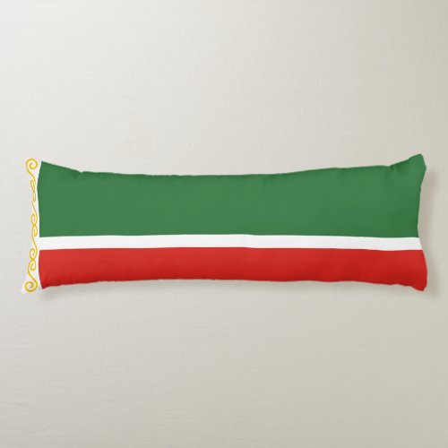 Chechnya Flag Body Pillow