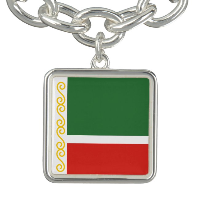 Chechnya Flag Bracelet (Design)