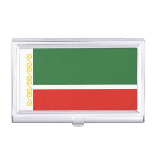 Chechnya Flag Business Card Case