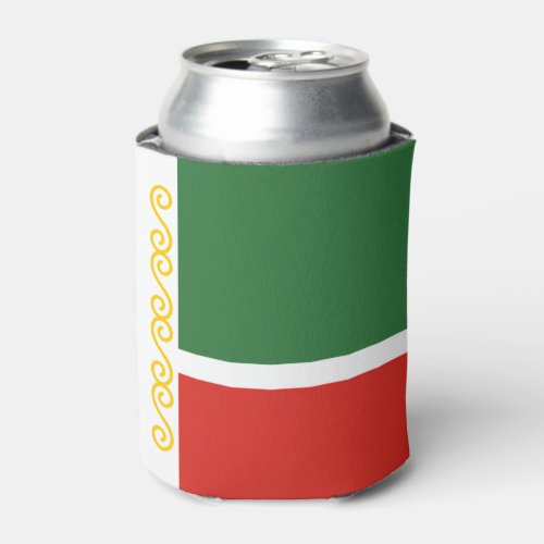 Chechnya Flag Can Cooler