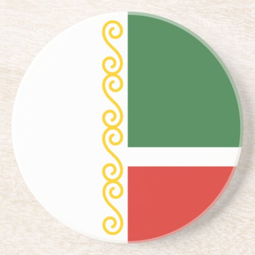 Chechnya Flag Coaster