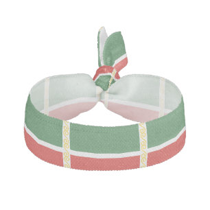 Chechnya Flag Elastic Hair Tie