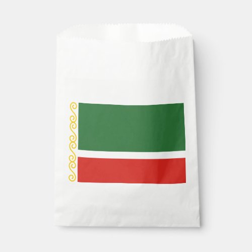 Chechnya Flag Favor Bag