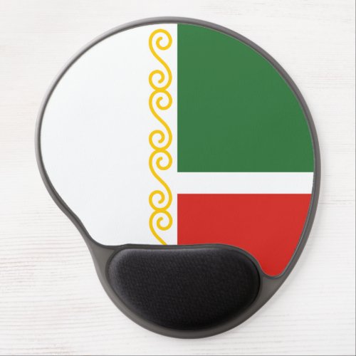 Chechnya Flag Gel Mouse Pad