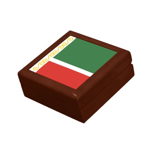 Chechnya Flag Gift Box