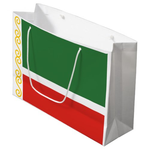 Chechnya Flag Large Gift Bag