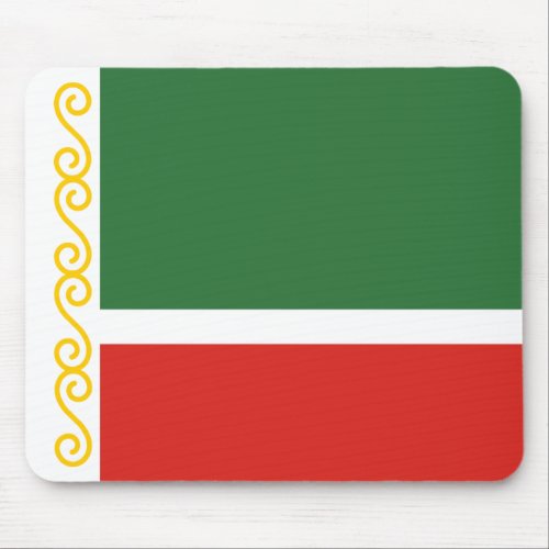 Chechnya Flag Mouse Pad
