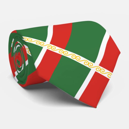 Chechnya Flag Neck Tie