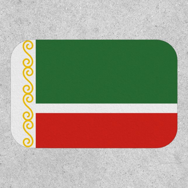 Chechnya Flag Patch (Front)