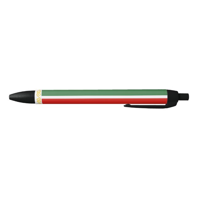 Chechnya Flag Pen (Bottom)