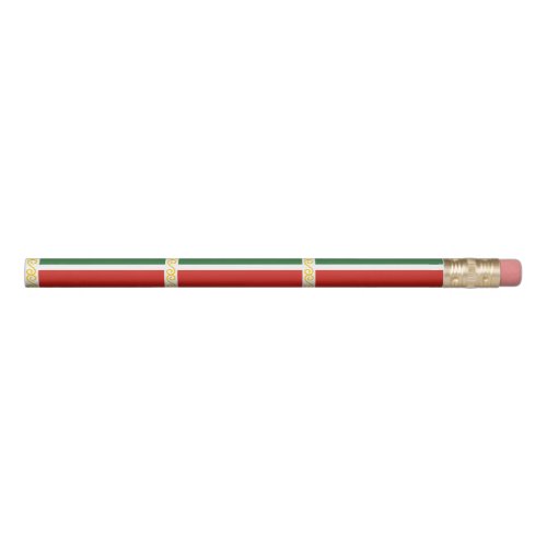 Chechnya Flag Pencil