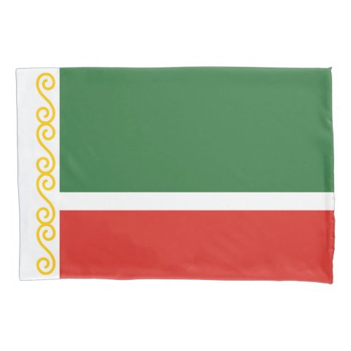 Chechnya Flag Pillow Case