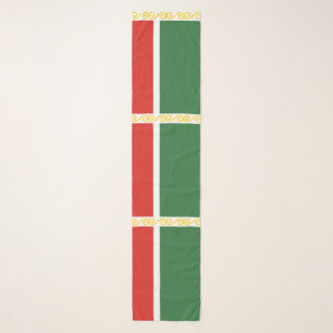 Chechnya Flag Scarf
