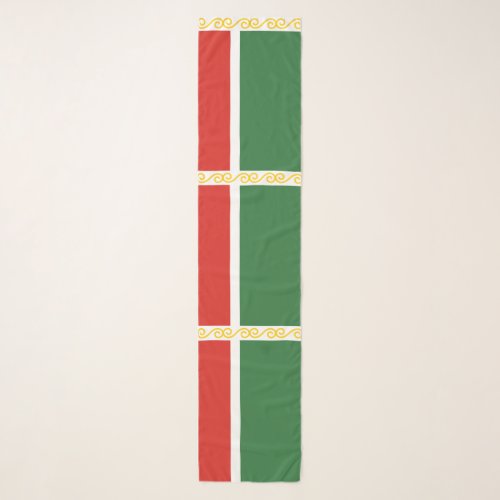 Chechnya Flag Scarf