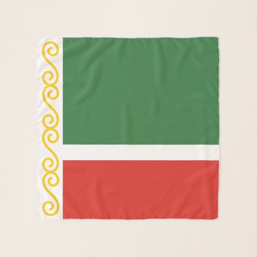 Chechnya Flag Scarf