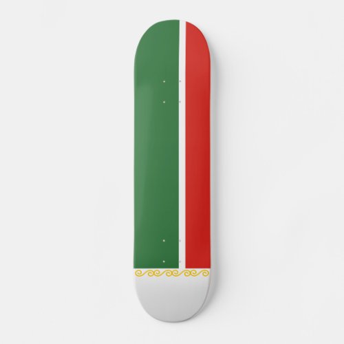 Chechnya Flag Skateboard