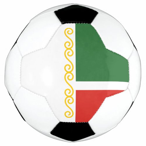 Chechnya Flag Soccer Ball