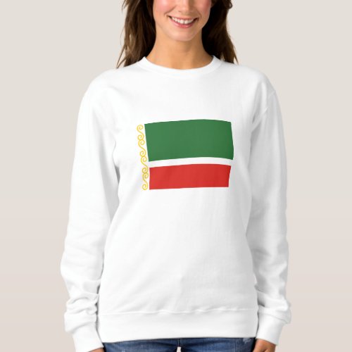 Chechnya Flag Sweatshirt